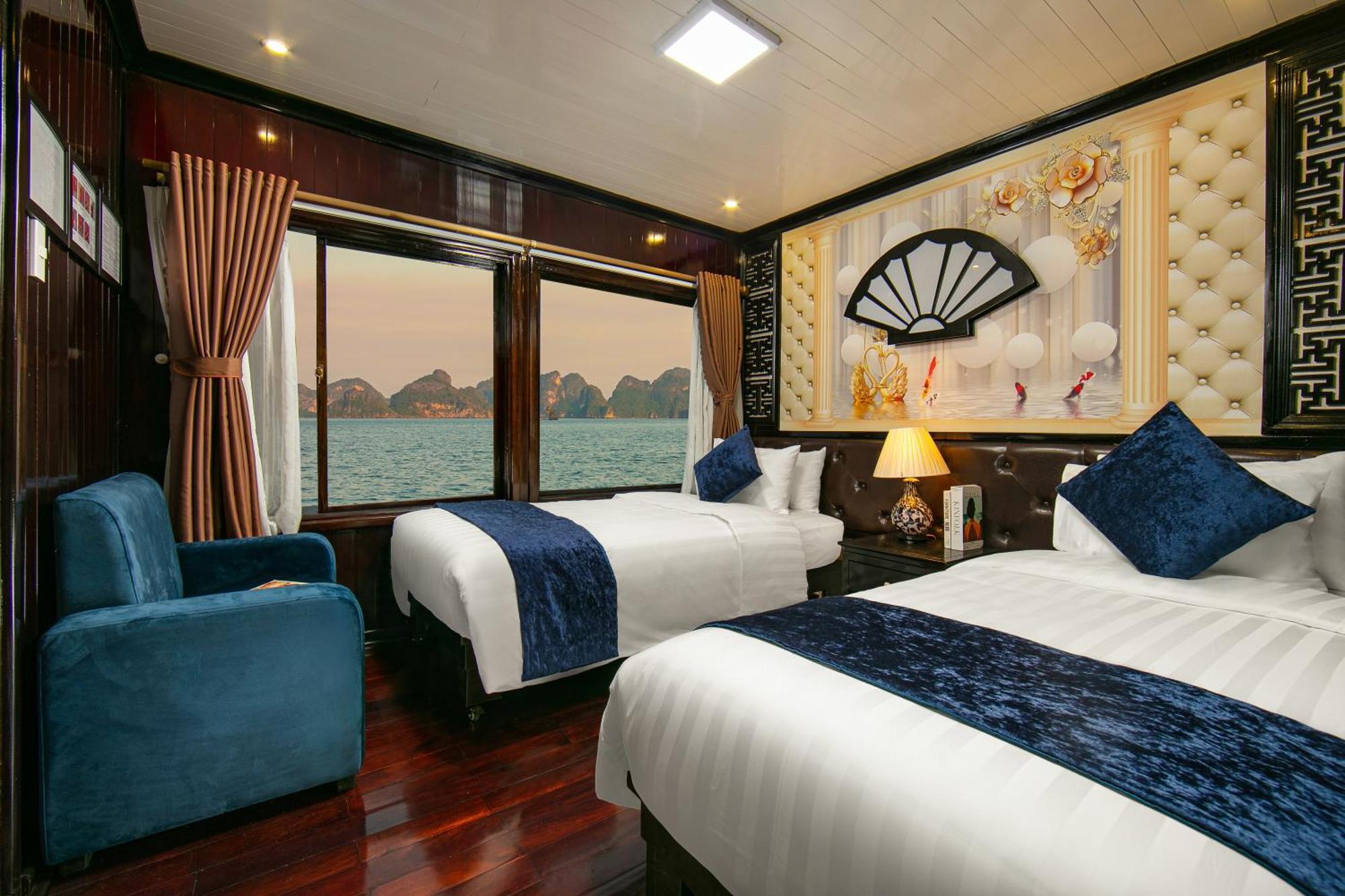 ฮาลอง แฟนตาซี ครูซ Hotel ภายนอก รูปภาพ