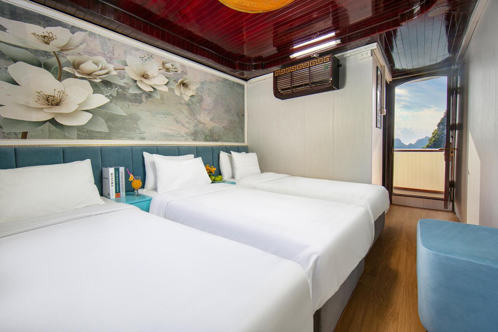 ฮาลอง แฟนตาซี ครูซ Hotel ภายนอก รูปภาพ