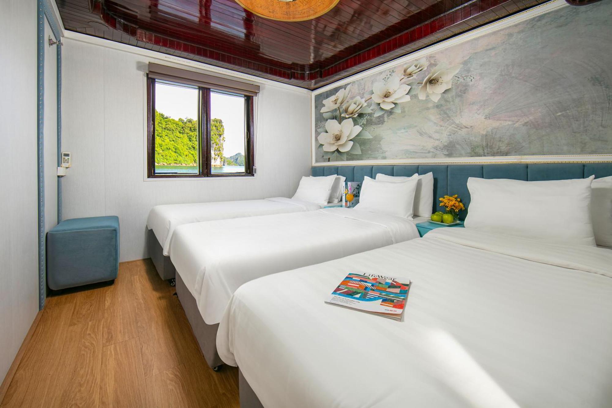ฮาลอง แฟนตาซี ครูซ Hotel ภายนอก รูปภาพ